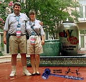 The morning of our second day heading out to eBay Live in New Orleans.